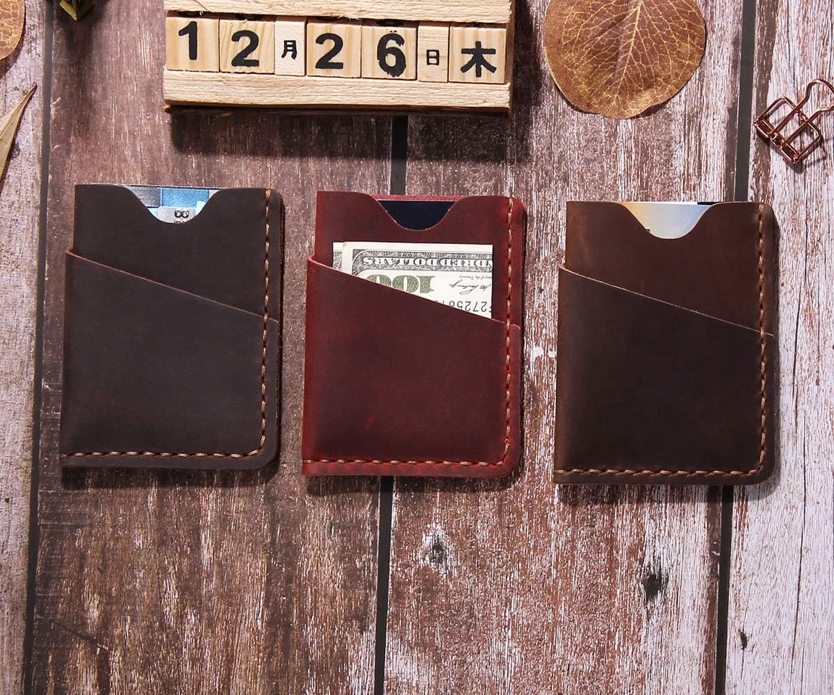 Robrasim Leather Card Holder