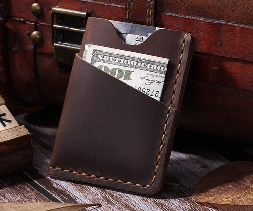 Robrasim Leather Card Holder