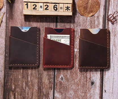Robrasim Leather Card Holder